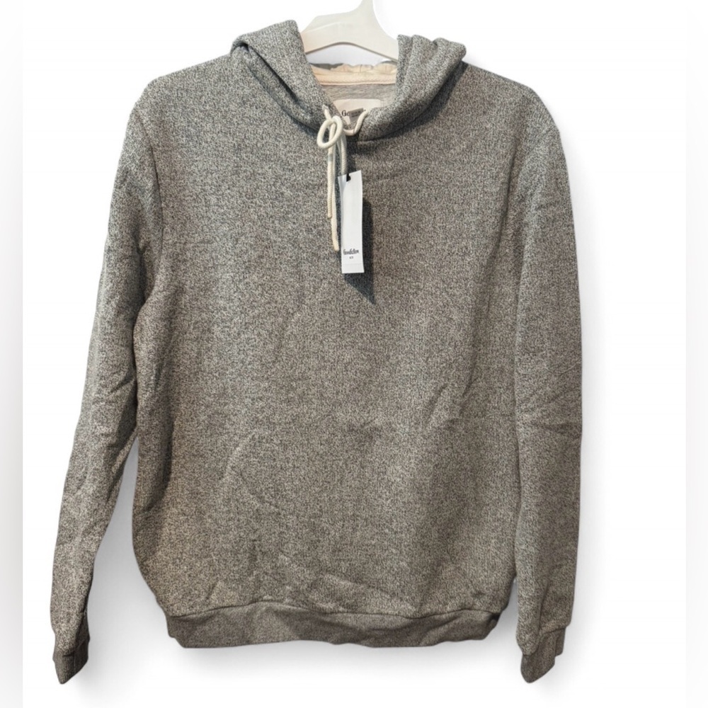 Size L Goodfellow & Co Gray Hoodie with side pockets